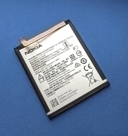 Батарея Nokia 6.1 HE345 з розбирання