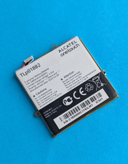 Батарея Alcatel TLp018B2 оригінал з розборки (S++ сток) ємність 100%