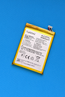 Оригінальна батарея Alcatel TLp025A2 (б/в) ємність 70-75%