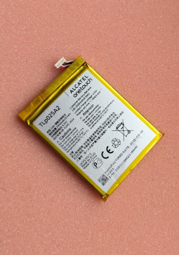 Батарея Alcatel TLp025A2 оригінал з розборки (S сток) ємність 90-95%