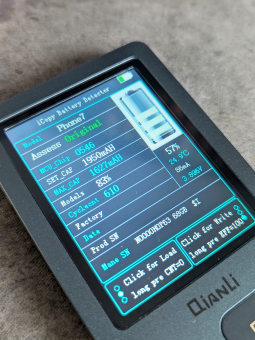 Battery Apple IPhone 7  616 00256  83  2