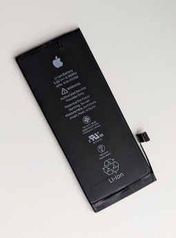 Батарея Apple iPhone 8 (616-00357) оригінал з розборки (B+ сток) ємність 85-90%