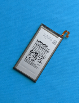 Батарея Samsung Galaxy A6 Plus (2018 / A605) EB-BJ805ABE оригінал (ємність 75-80%) B+ сток