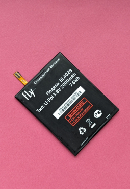 Батарея Fly BL4029 (Fly IQ4412) оригінал з розборки (A сток) ємність 80-85%