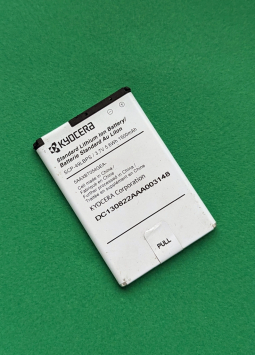 Батарея Kyocera SCP-49LBPS (Hydro, Rise, Hydro Plus) оригінал з розборки (A+ сток) ємність 85-90%