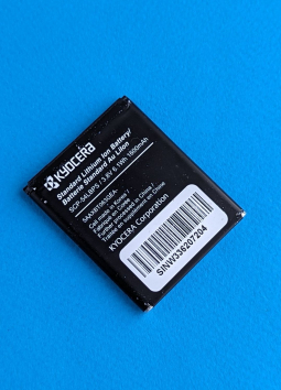 Батарея Kyocera SCP-54LBPS (Kyocera Hydro Edge) оригінал сервісна (S+ сток) ємність 95-99%