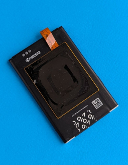 Батарея Kyocera SCP-72LBPS (Duraforce Pro 2) оригінал з розборки (S++ сток) ємність 100%