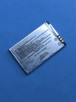 Батарея Kyocera TXBAT10159 оригинал с разборки (B+ сток) ёмоксть 75-80% - фото 2