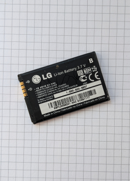 Акумулятор LG LGIP-430N оригінал А-сток (ємність 80-85%)