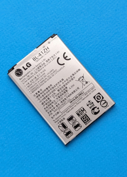 Батарея LG BL-41ZH (LG L Fino, Leon) оригінал сервісна (B-сток) 70-75%