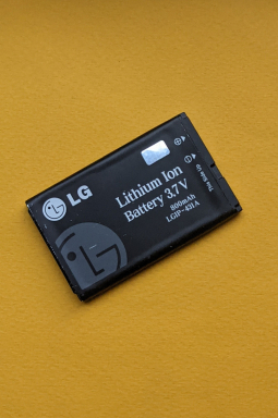Оригінальна батарея LG LGIP-431A з розбирання (S + сток) ємність 95-100%