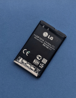Оригінальна батарея LG LGIP-531A з розбирання (зі стоку) ємність 90-95%