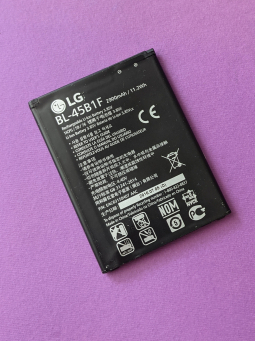 Акумулятор LG V10 (BL-45B1F) B+ сток (ємність від 75 до 80%)