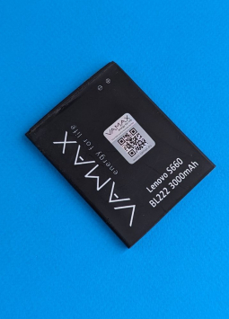 Батарея Lenovo BL222 (Lenovo S660) Vamax нова