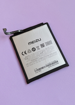 Батарея Meizu BA816 (Meizu M8 Lite) оригінал сервісна (S+ сток) ємність 95-99%