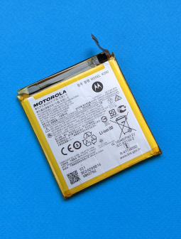Батарея Motorola KG50 (One Hyper) оригінал з розборки (B+ сток) ємність 75-80%