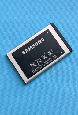 Батарея Samsung AB403450BA (А-сток) оригінал (ємність 80-85%)