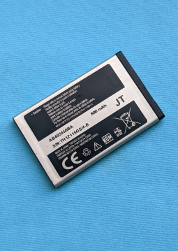 Батарея Samsung AB403450BA (А-сток) оригинал (ёмкость 80-85%) - фото 2