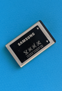 Оригінальна батарея Samsung AB663450BZ з розбирання (S+ сток) ємність 95-100%