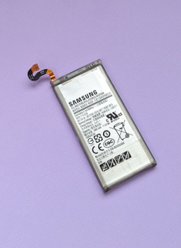 Батарея Samsung EB-BG950ABE (Galaxy S8) оригінал сервісна (А сток) ємність 85-90%