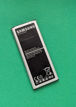 Батарея Samsung EB-BN910BBE (Galaxy Note 4) оригінал з розборки (A сток) ємність 80-85%