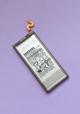 Батарея Samsung EB-BN965ABU (Galaxy Note 9) оригінал сервісна (S++ сток) ємність 100%