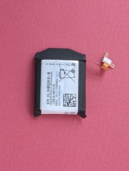 Батарея Samsung EB-BR760ABE (Gear S3 Frontier) оригінал з розбирання (A сток) ємність 80-85%