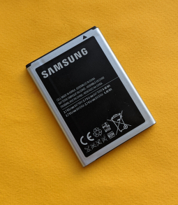 Акумулятор Samsung EB494865VO оригінал А+ сток (ємність 85-90%)