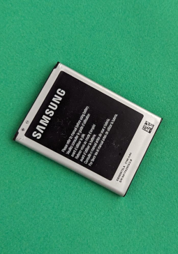 Батарея Samsung EB595675LZ (Galaxy Note 2) оригінал з розборки (B+ сток) ємність 85-90%