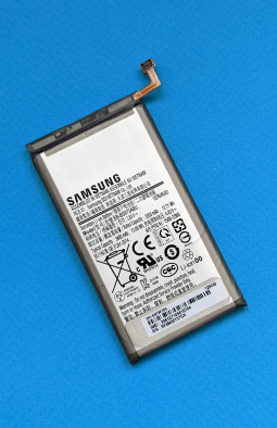 Оригінальна батарея Samsung Galaxy S10 EB-BG973ABU з розборки (B+ сток) ємність 75-80%