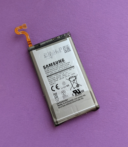 Батарея Samsung Galaxy S9 Plus EB-BG965ABE оригинал (A+ сток) ёмкость 85-90%