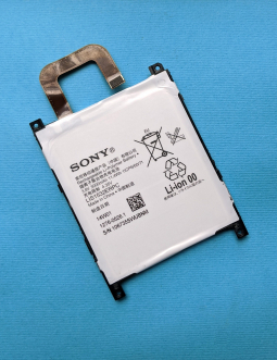 Акумулятор Sony Xperia Z1s c6916 (LIS1532ERPC) з розбирання