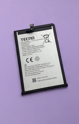 Оригінальна сервісна батарея Tecno Spark 6 Go (KE5) BL-49FT