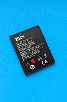 Батарея ZTE Li3716T42P3h594650 оригінал з розборки (S сток) ємність 90-95%