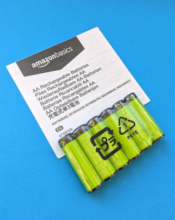 Акумулятор AA 2000мАч Ni-Mh Amazon Basics (6шт упаковка)