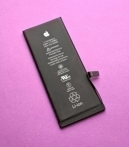 Батарея Apple iPhone 7 (616-00259) з розбирання