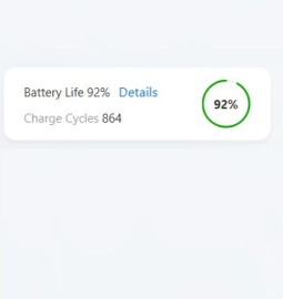 Battery Apple Iphone X A Stock