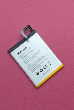 Батарея Blackview A80 Pro - DK017 оригінал з розборки (А сток) ємність 80-85%