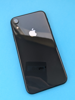 Battery Cover Chassis Apple Iphone Xr Black 1