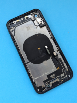Battery Cover Chassis Apple Iphone Xr Black 2