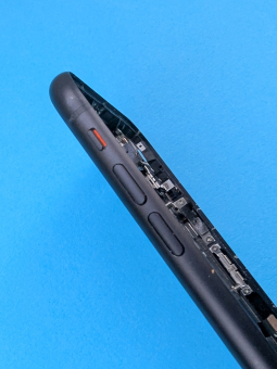 Battery Cover Chassis Apple Iphone Xr Black 3