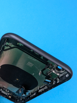 Battery Cover Chassis Apple Iphone Xr Black 4