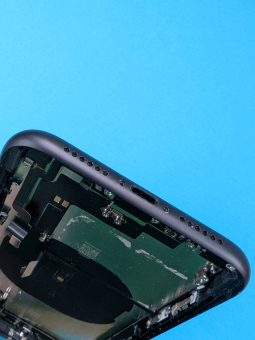 Battery Cover Chassis Apple Iphone Xr Black 5