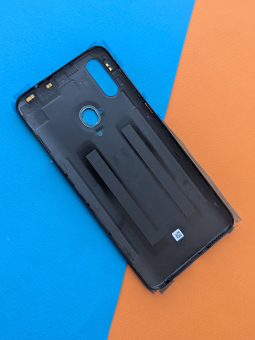 Battery Door Zte Blade V10 Black 2