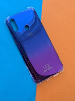 Battery Door Zte Blade V10 Blue Gradient