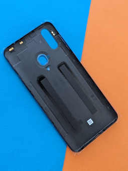 Battery Door Zte Blade V10 Blue Gradient 2