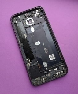 Крышка HTC 10 Evo чёрная корпус (А-сток) - фото 2