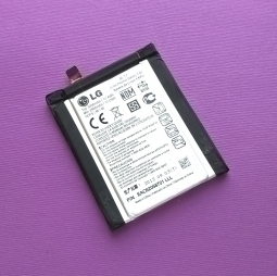 Батарея LG G2 (BL-T7) з розбирання