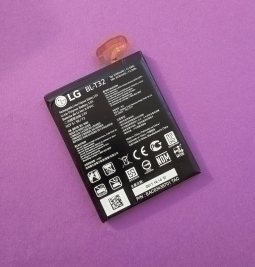 Батарея LG G6 (BL-T32) з розбирання