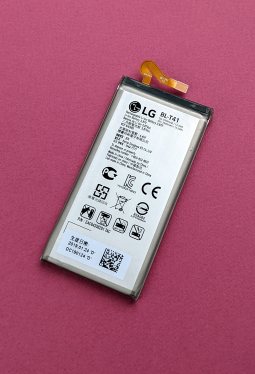 Акумулятор LG G8 (BL-T41) оригінал з розбирання (А-сток) ємність 80-85%